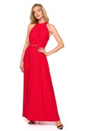 Sukienka Model MOE721 Red - Moe - uniwersalny Sukienka Model MOE721 Red - Moe - uniwersalny