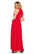 Sukienka Model MOE721 Red - Moe - uniwersalny Sukienka Model MOE721 Red - Moe - uniwersalny