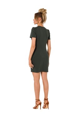 Sukienka Model MOE731 Militare Green - Moe - XL