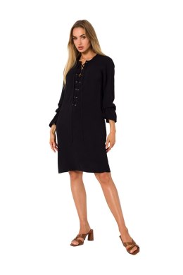 Sukienka Model MOE742 Black - Moe - M