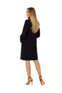 Sukienka Model MOE742 Black - Moe - M Sukienka Model MOE742 Black - Moe - M