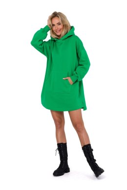 Sukienka Model MOE762 Green - Moe - 2XL/3XL