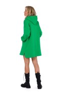 Sukienka Model MOE762 Green - Moe - S/M Sukienka Model MOE762 Green - Moe - S/M