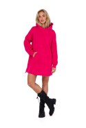 Sukienka Model MOE762 Malina - Moe - 2XL/3XL Sukienka Model MOE762 Malina - Moe - 2XL/3XL