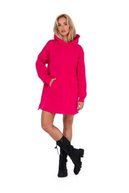 Sukienka Model MOE762 Malina - Moe - 2XL/3XL