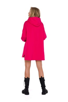 Sukienka Model MOE762 Malina - Moe - 2XL/3XL