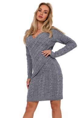 Sukienka Model MOE773 Grey - Moe - S/M
