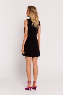Sukienka Model MOE778 Black - Moe - M Sukienka Model MOE778 Black - Moe - M