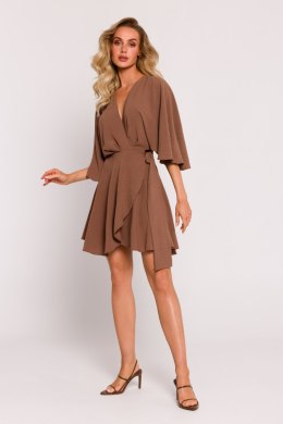 Sukienka Model MOE785 Chocolate - Moe - XL