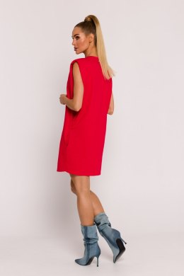Sukienka Model MOE789 Red - Moe - XXL