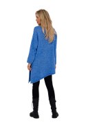 Sweter Damski Model MOE769 Lazur - Moe - uniwersalny Sweter Damski Model MOE769 Lazur - Moe - uniwersalny