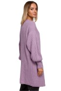 Sweter Kardigan Model MOE538 Lawenda - Moe - S/M