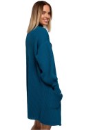 Sweter Kardigan Model MOE538 Morski - Moe - L/XL