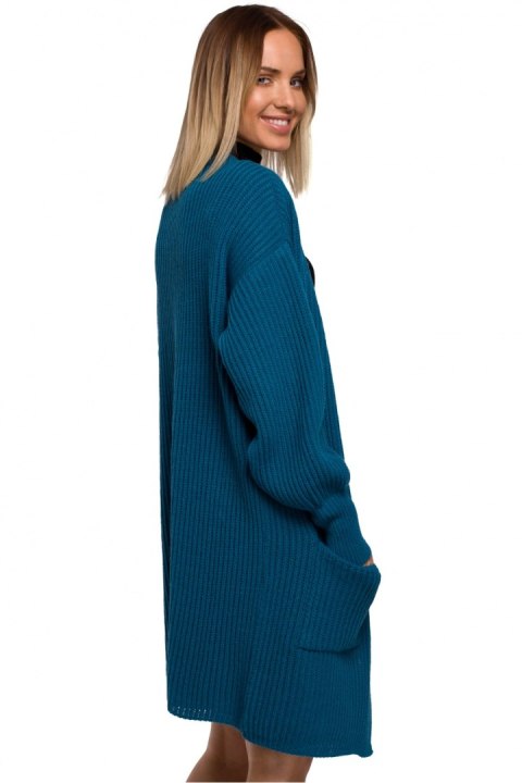 Sweter Kardigan Model MOE538 Morski - Moe - L/XL