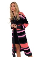 Sweter Kardigan Model MOE774 Model 3 - Moe - uniwersalny Sweter Kardigan Model MOE774 Model 3 - Moe - uniwersalny