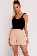 Szorty Damskie Model MOE775 Beige - Moe - XL