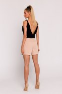 Szorty Damskie Model MOE775 Beige - Moe - XL