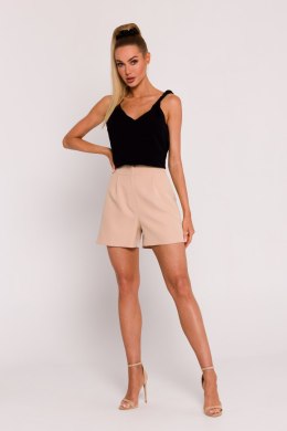 Szorty Damskie Model MOE775 Beige - Moe - XXL