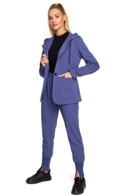 Żakiet Model MOE691 Indygo - Moe - XL