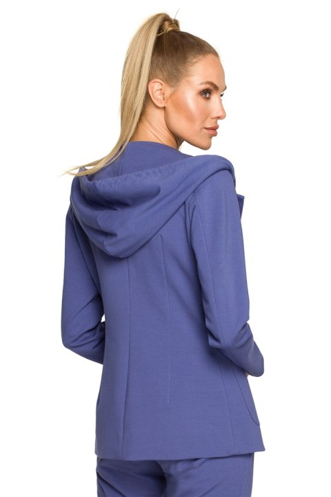 Żakiet Model MOE691 Indygo - Moe - XXL Żakiet Model MOE691 Indygo - Moe - XXL