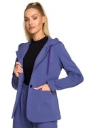 Żakiet Model MOE691 Indygo - Moe - M Żakiet Model MOE691 Indygo - Moe - M