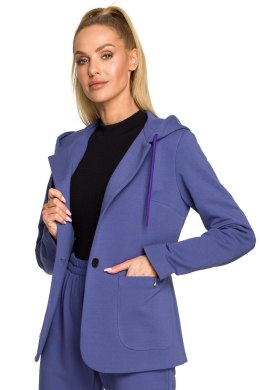 Żakiet Model MOE691 Indygo - Moe - M