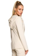 Żakiet Model MOE691 Piasek - Moe - XXL Żakiet Model MOE691 Piasek - Moe - XXL