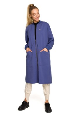 Bluza Damska Model MOE694 Indygo - Moe - M