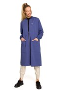 Bluza Damska Model MOE694 Indygo - Moe - S Bluza Damska Model MOE694 Indygo - Moe - S