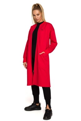 Bluza Damska Model MOE694 Red - Moe - M