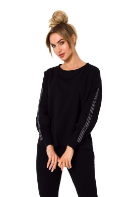 Bluza Damska Model MOE727 Black - Moe - M