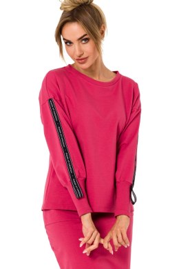 Bluza Damska Model MOE727 Coral - Moe - XXL