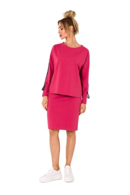 Bluza Damska Model MOE727 Coral - Moe - M