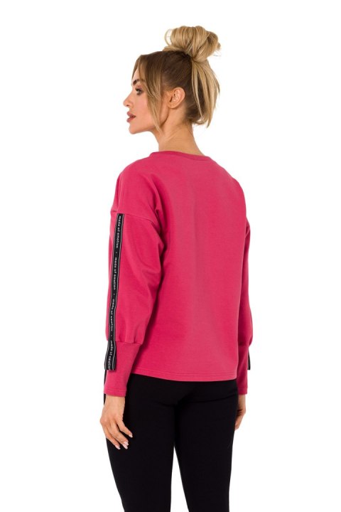 Bluza Damska Model MOE727 Coral - Moe - s Bluza Damska Model MOE727 Coral - Moe - s