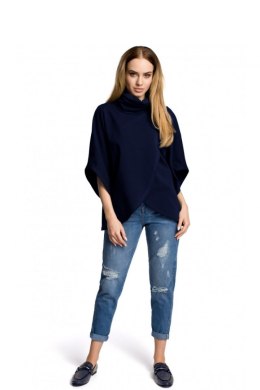 Bluzka Model MOE372 Navy - Moe - S/M