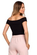 Bluzka Model MOE680 Black - Moe - s Bluzka Model MOE680 Black - Moe - s