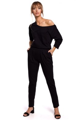 Kombinezon Damski Model MOE497 Black - Moe - M