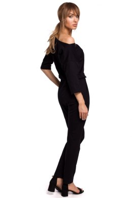 Kombinezon Damski Model MOE497 Black - Moe - M