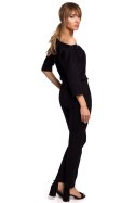Kombinezon Damski Model MOE497 Black - Moe - S Kombinezon Damski Model MOE497 Black - Moe - S