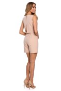 Kombinezon Damski Model MOE574 Beige - Moe - XXL