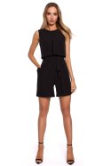 Kombinezon Damski Model MOE574 Black - Moe - M Kombinezon Damski Model MOE574 Black - Moe - M