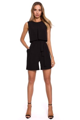 Kombinezon Damski Model MOE574 Black - Moe - s