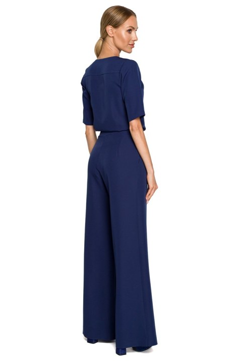 Kombinezon Model MOE703 Navy - Moe - L Kombinezon Model MOE703 Navy - Moe - L