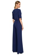 Kombinezon Model MOE703 Navy - Moe - M Kombinezon Model MOE703 Navy - Moe - M