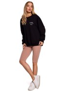 Legginsy Model MOE593 Mocca - Moe - XXL Legginsy Model MOE593 Mocca - Moe - XXL