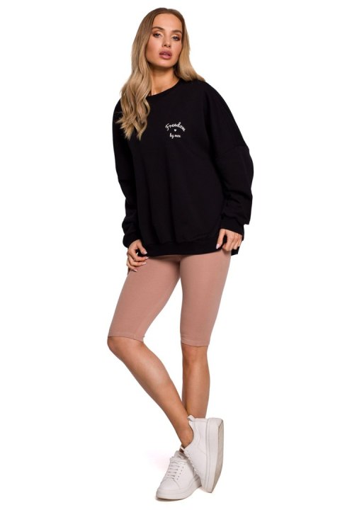Legginsy Model MOE593 Mocca - Moe - XXL Legginsy Model MOE593 Mocca - Moe - XXL