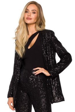 Marynarka Model MOE724 Black - Moe - M