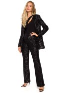Marynarka Model MOE724 Black - Moe - M Marynarka Model MOE724 Black - Moe - M