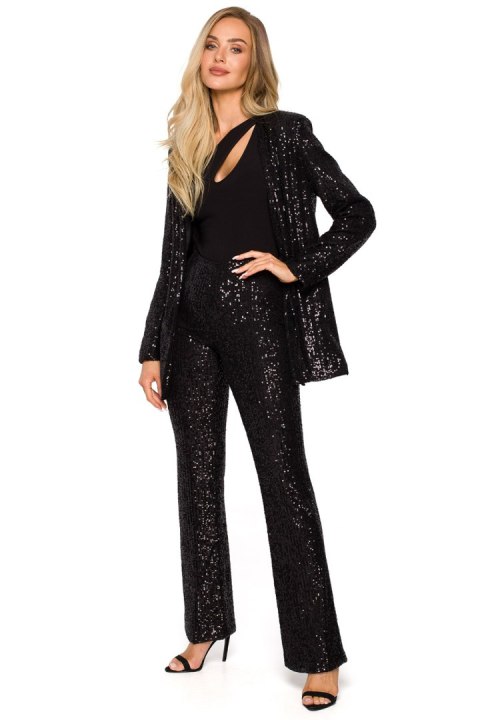 Marynarka Model MOE724 Black - Moe - M Marynarka Model MOE724 Black - Moe - M