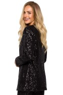Marynarka Model MOE724 Black - Moe - M Marynarka Model MOE724 Black - Moe - M